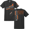 Joey Logano 2022 Xtreme 3-Spot T-Shirt Black #22 NASCAR