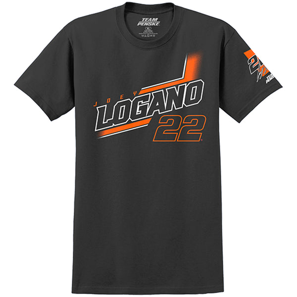 Joey Logano 2022 Xtreme 3-Spot T-Shirt Black #22 NASCAR
