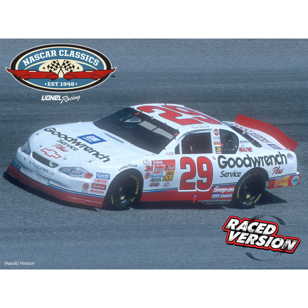Kevin Harvick Atlanta First Cup Series Race Win 1:24 Standard 2001 Diecast Car #29 Goodwrench NASCAR