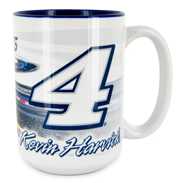 Kevin Harvick 2023 Busch Light Coffee Mug 15oz With Color Interior #4 NASCAR