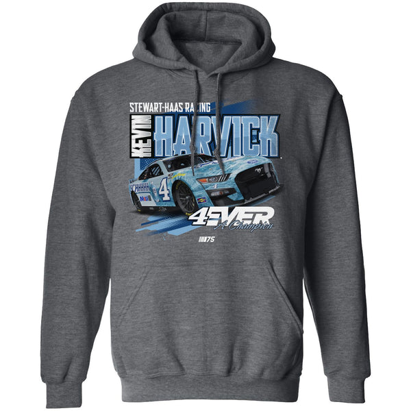 Kevin Harvick 2023 Busch Light Pit Road Hoodie Gray #4 NASCAR