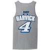 Kevin Harvick 2023 Men's Tank Top T-Shirt Gray 4EVER #4 NASCAR