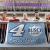 Kevin Harvick Busch Light Team #4 NASCAR 3x5 Flag