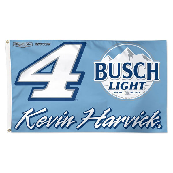 Kevin Harvick Busch Light Team #4 NASCAR 3x5 Flag