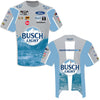 Kevin Harvick 2023 Busch Light Sublimated Uniform Pit Crew T-Shirt #4 NASCAR