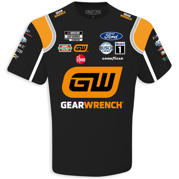 Kevin Harvick 2023 Gearwrench Sublimated Uniform Pit Crew T-Shirt #4 NASCAR