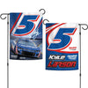 Kyle Larson 2023 HendrickCars Two Sided 12x18 Garden Flag #5 NASCAR