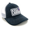 Kyle Larson 2023 Women's Name & Number Patch Ladies Hat Black/White #5 NASCAR
