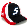 Kyle Larson 2023 Valvoline Restart #5 Hat NASCAR