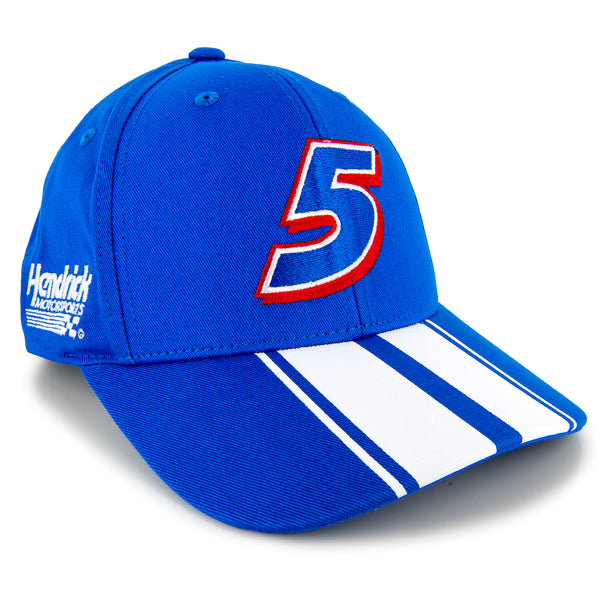 Kyle Larson 2022 Racing Stripe #5 NASCAR Hat Blue