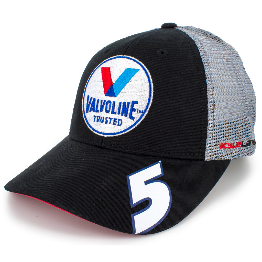 Kyle Larson Valvoline #5 Nascar Team Hat - Exclusive