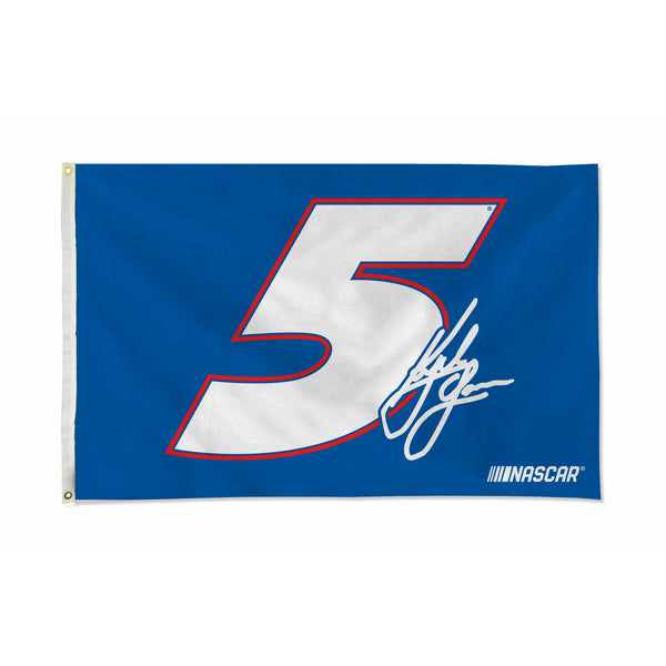 Kyle Larson 2022 Name & Number 3x5 Flag #5 NASCAR