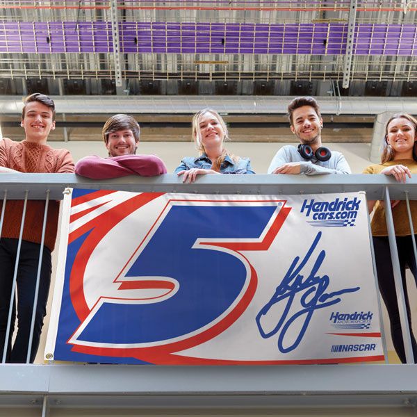Kyle Larson HendrickCars Team #5 NASCAR 3x5 Flag