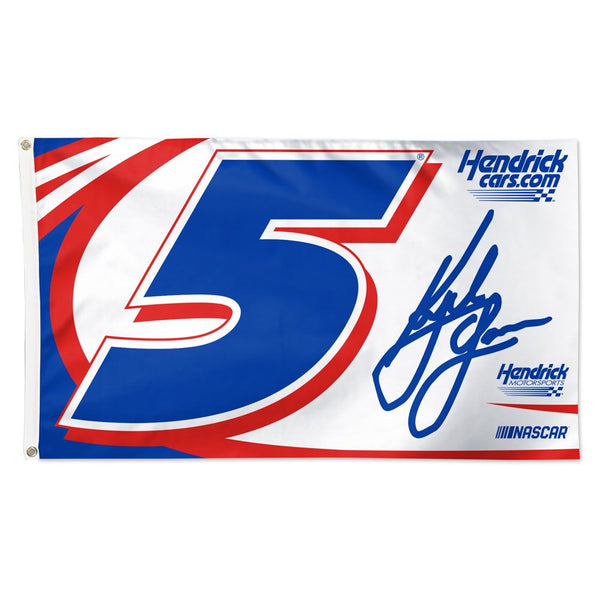 Kyle Larson HendrickCars Team #5 NASCAR 3x5 Flag