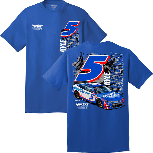 Kyle Larson 2023 HendrickCars 2-Spot Paint Scheme T-Shirt #5 NASCAR