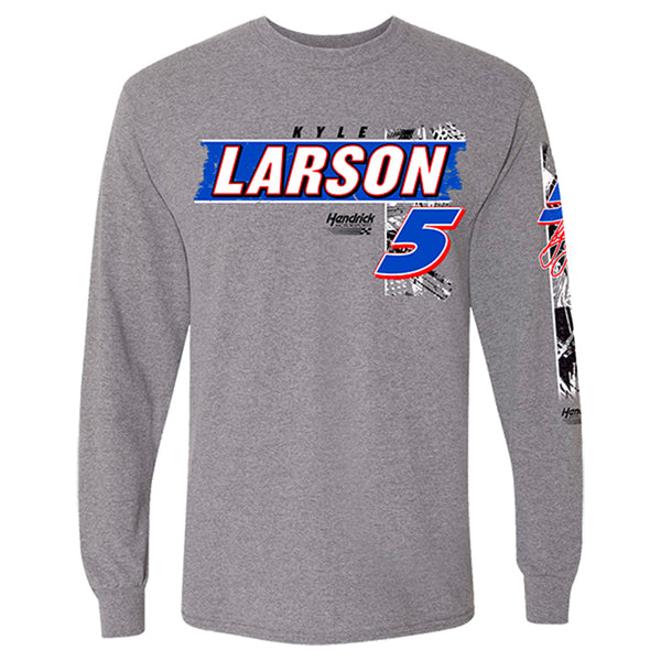 Kyle Larson 2023 Long Sleeve 3-Spot Paint Scheme T-Shirt #5 NASCAR