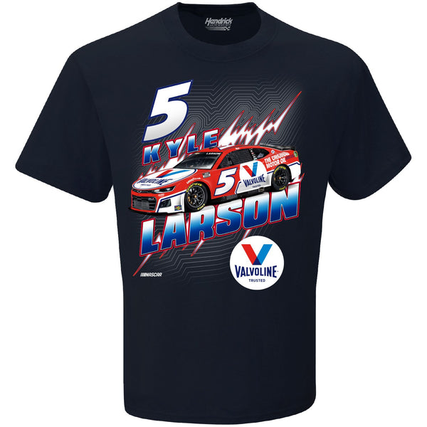 Kyle Larson 2022 Next Gen Valvoline T-Shirt #5 NASCAR