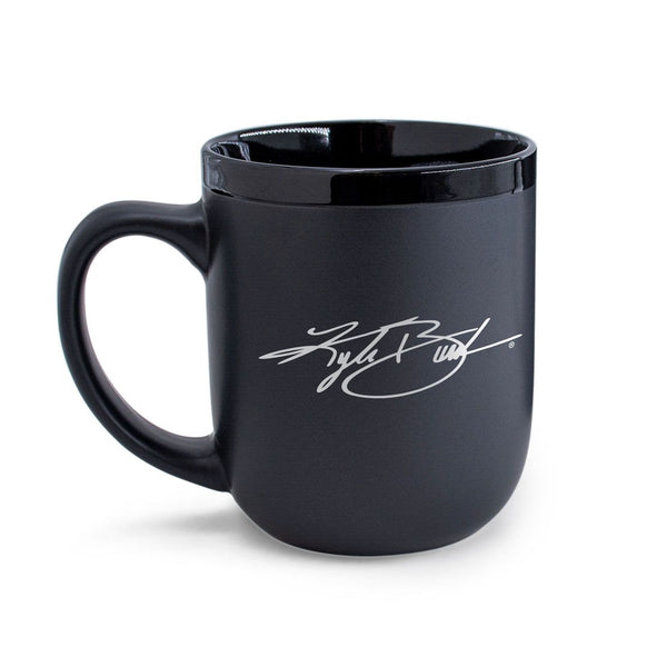 Kyle Busch 2023 Ceramic Black Coffee Mug - 17oz #8 NASCAR
