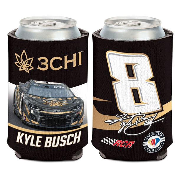 Kyle Busch 2023 3CHI #8 Can Hugger 12oz Cooler NASCAR