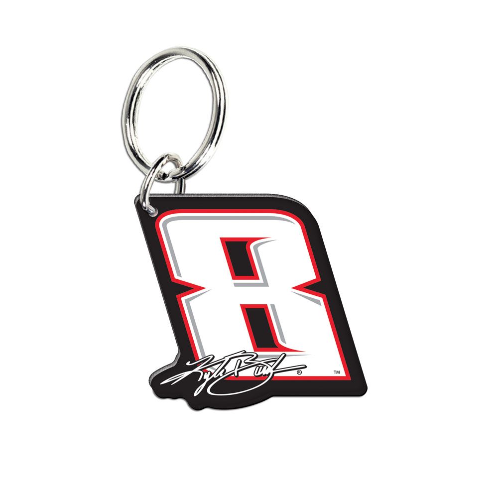 Kyle Busch 2023 Acrylic #8 Keyring NASCAR