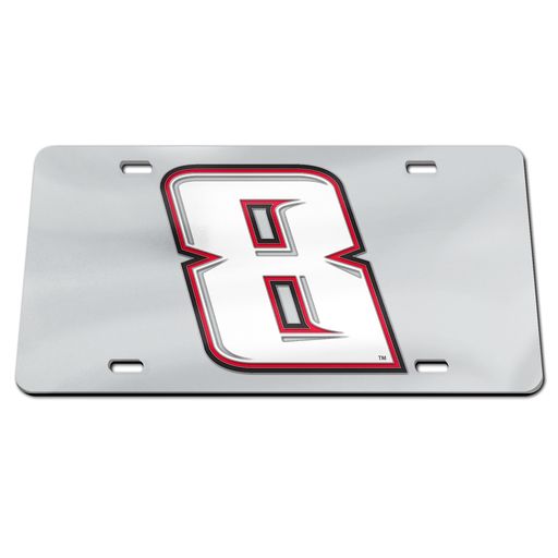 Kyle Busch 2023 Deluxe Acrylic #8 License Plate NASCAR