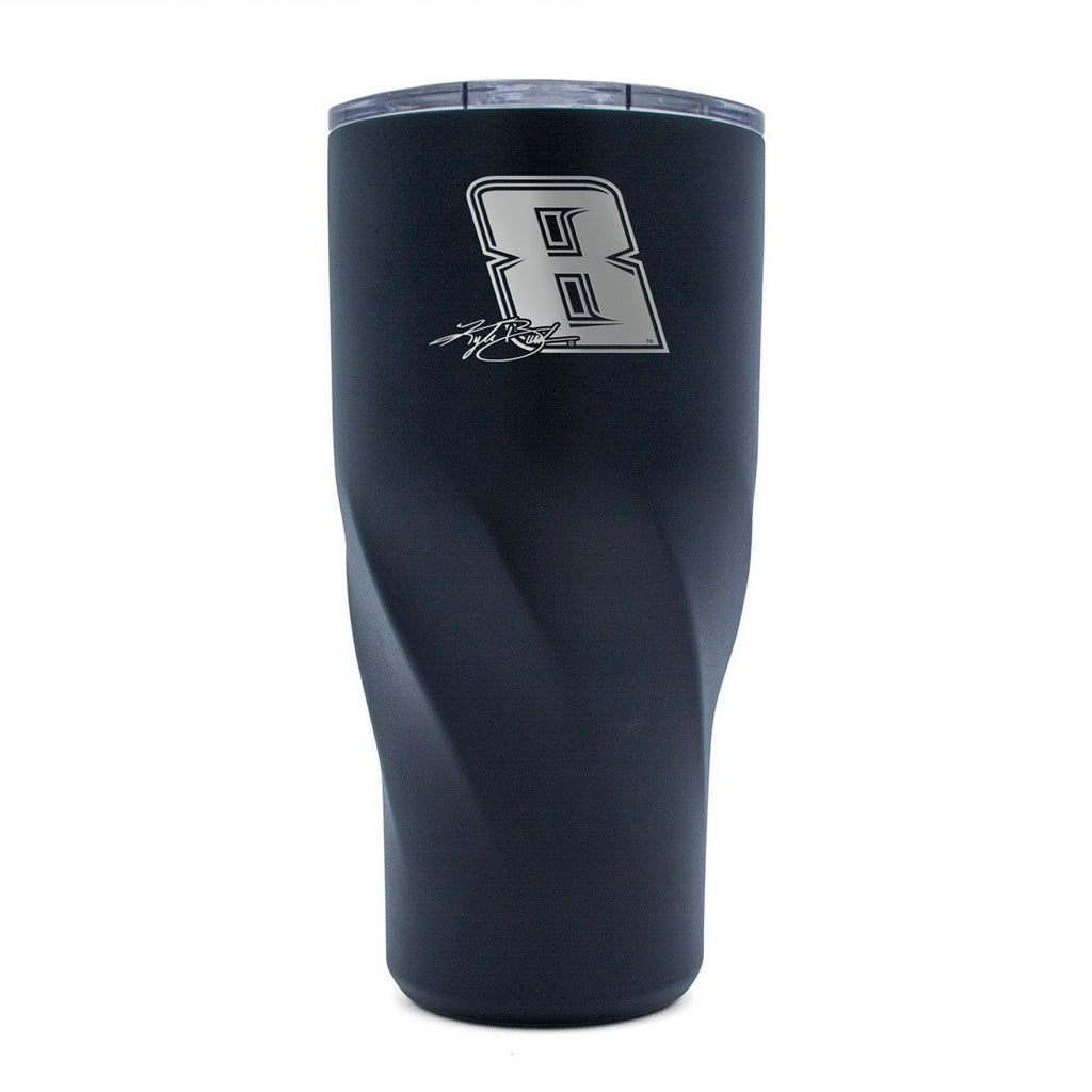 Kyle Busch 2023 Morgan 30oz Stainless Steel Tumbler #8 NASCAR