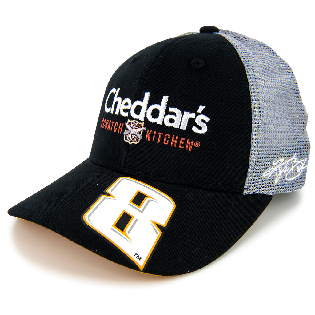 Kyle Busch Cheddar's #8 NASCAR Team Hat - Exclusive | RacingUSA
