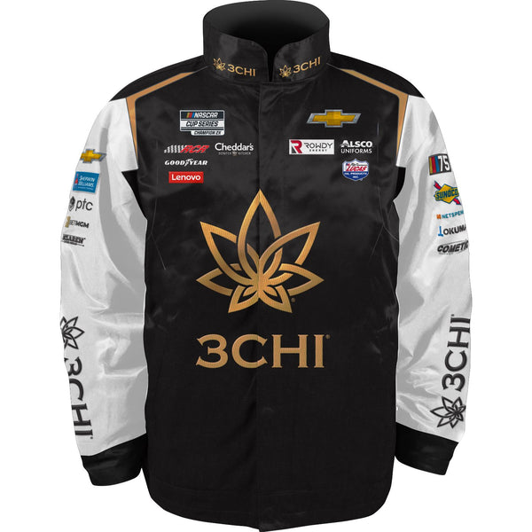 Kyle Busch 2023 3CHI Uniform Pit Jacket Black #8 NASCAR