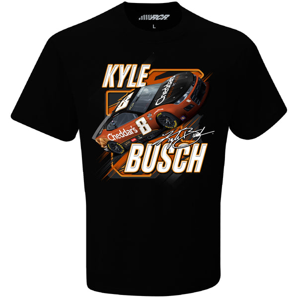 Kyle Busch 2023 Cheddar's Tech T-Shirt Black #8 NASCAR