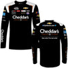 Kyle Busch 2023 Long Sleeve Cheddar's Sublimated Uniform Pit Crew T-Shirt Black #8 NASCAR