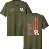 Kyle Busch 2023 Military Green #8 T-Shirt NASCAR