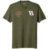 Kyle Busch 2023 Military Green #8 T-Shirt NASCAR