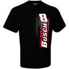 Kyle Busch 2023 Number 8 Tech T-Shirt Black NASCAR