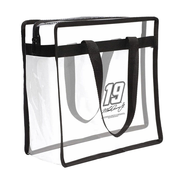 Martin Truex Jr Clear Tote Bag #19 NASCAR