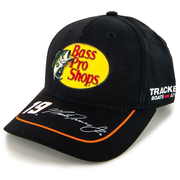 Martin Truex Jr 2023 Bass Pro Shops Uniform Pit Hat #19 NASCAR