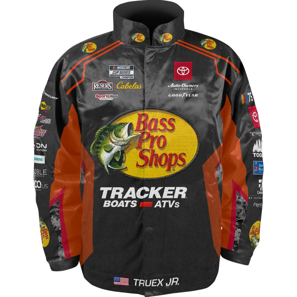 Martin Truex Jr 2023 Bass Pro Shops Uniform Pit Jacket Black #19 NASCAR