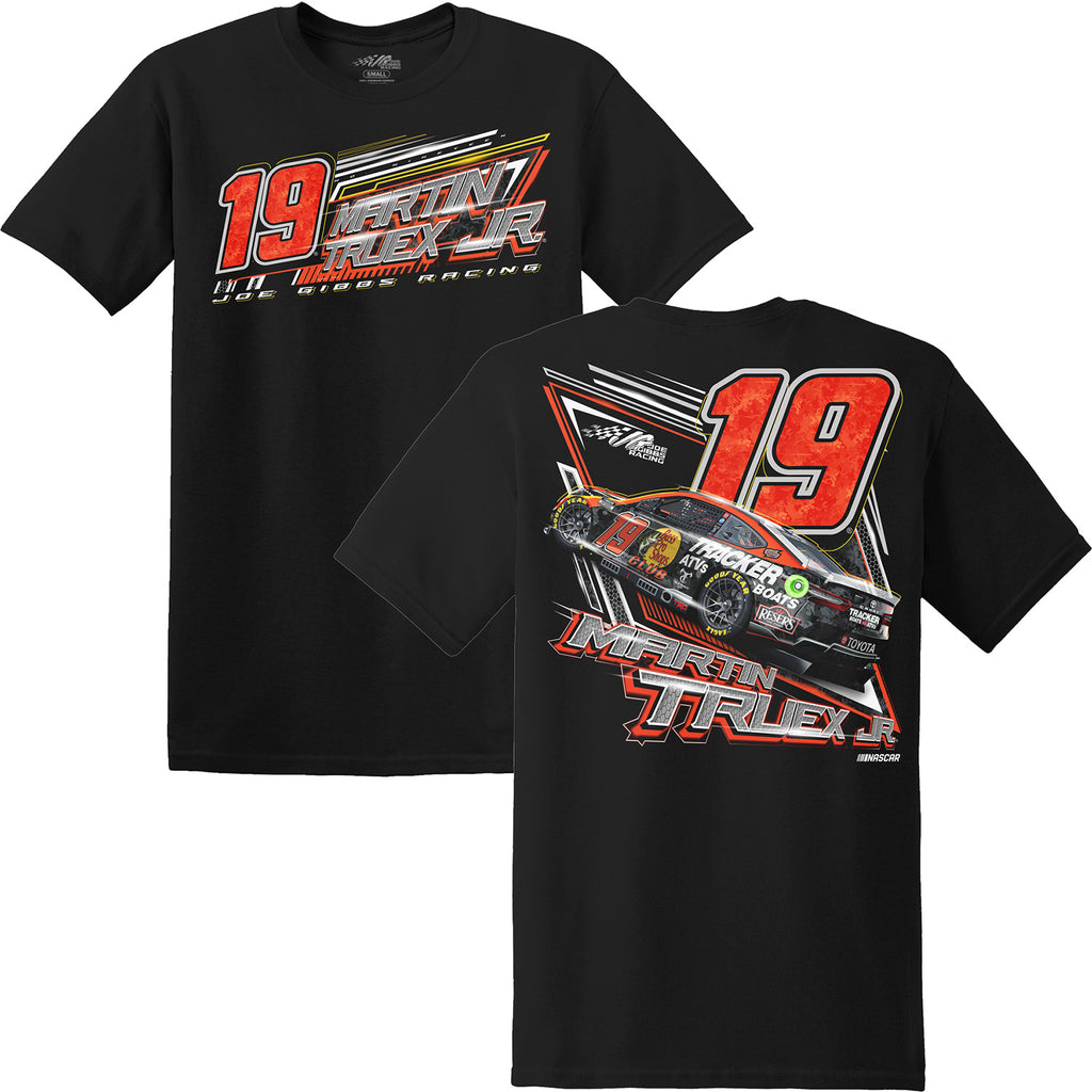 Martin Truex Jr 2023 Bass Pro Zoom T-Shirt #19 NASCAR