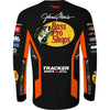 Martin Truex Jr 2022 Long Sleeve Bass Pro Sublimated Uniform Pit Crew T-Shirt Black #19 NASCAR
