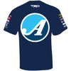 Martin Truex Jr 2023 Auto-Owners Sublimated Uniform Pit Crew T-Shirt #19 NASCAR