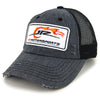 JR Motorsports 2023 Team Logo Vintage Patch Hat Black/Gray NASCAR