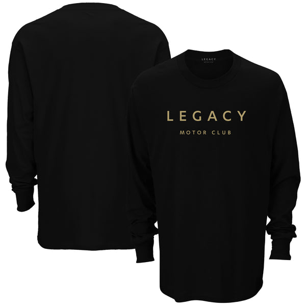 Legacy Motor Club 2023 Team Long Sleeve T-Shirt Black NASCAR