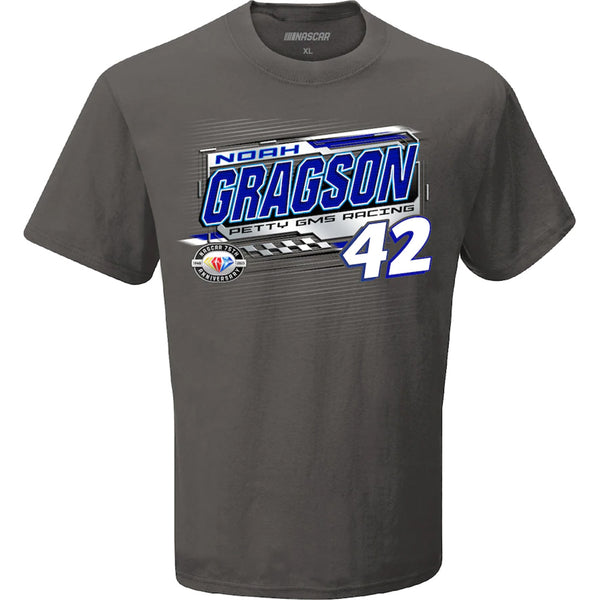 Noah Gragson 2023 NASCAR Cup Series Schedule T-Shirt Gray #42