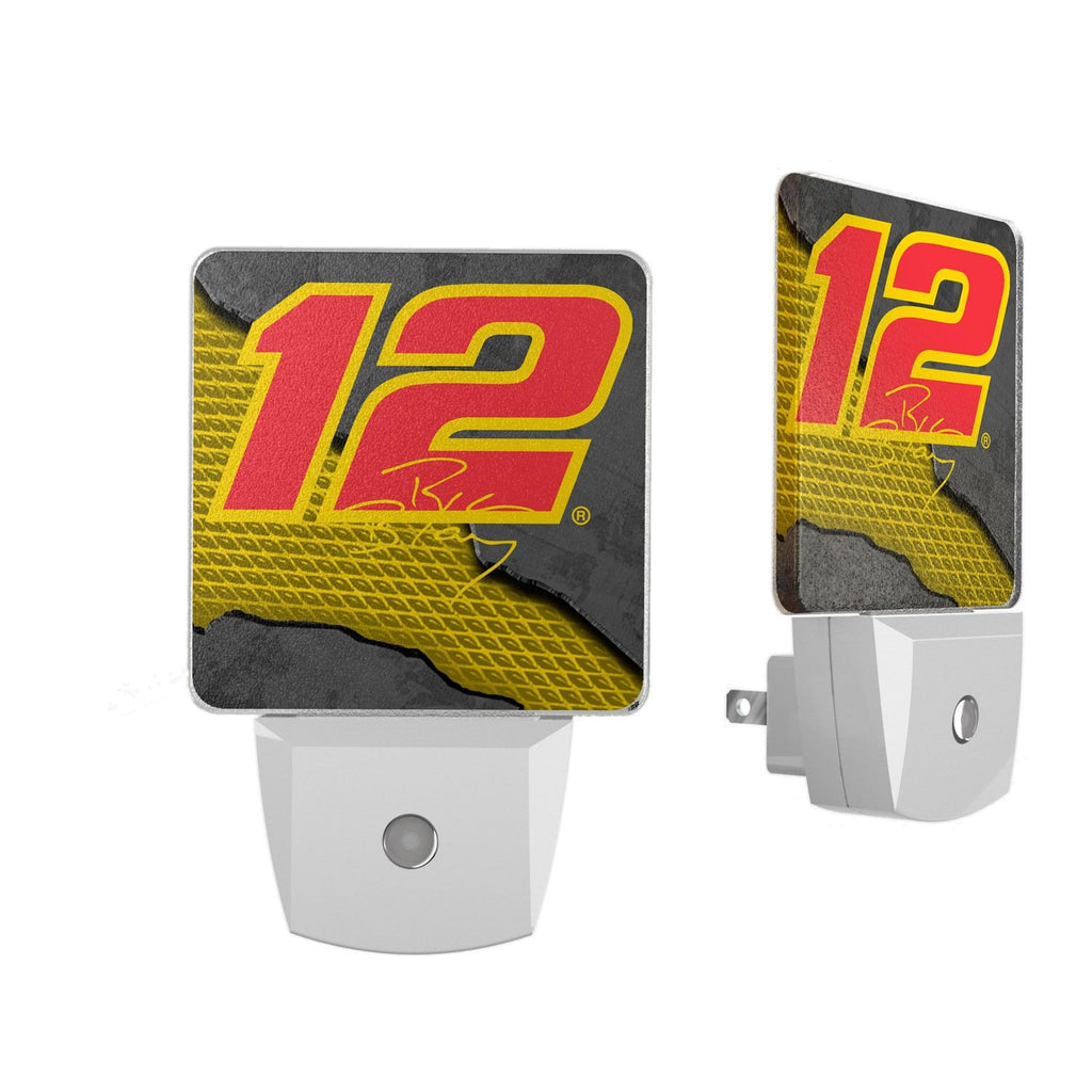 Ryan Blaney 2022 Night Light 2-Pack #12 NASCAR