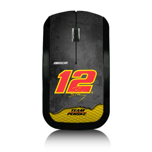 Ryan Blaney 2022 Wireless Computer Mouse #12 NASCAR