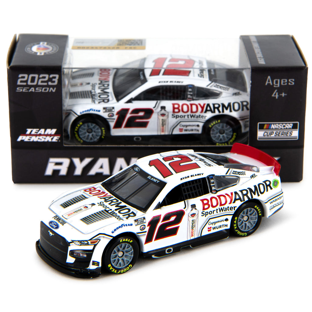 Ryan Blaney BodyArmor SportWater 1:64 Standard 2023 Diecast Car #12 NASCAR