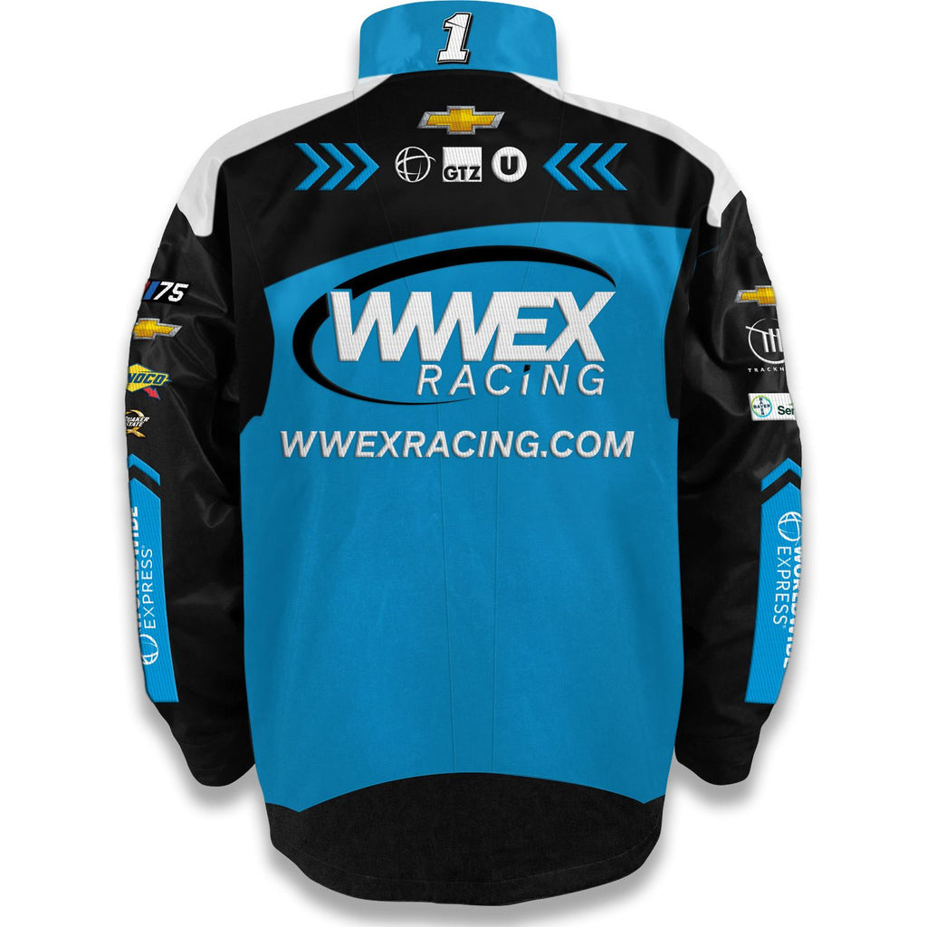 Ross Chastain 2023 WWEX Uniform Pit Jacket #1 NASCAR