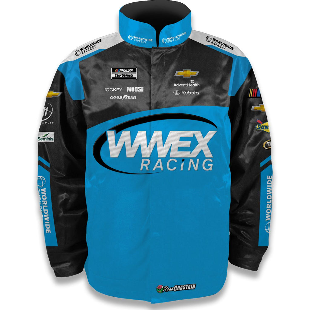 Ross Chastain 2023 WWEX Uniform Pit Jacket #1 NASCAR