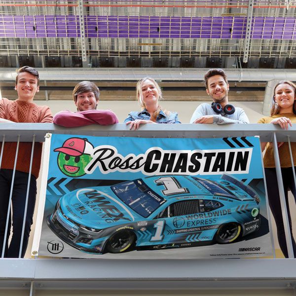 Ross Chastain 2023 WWEX #1 NASCAR 3x5 Flag