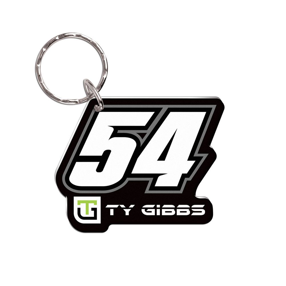 Ty Gibbs 2023 Acrylic #54 Keyring NASCAR