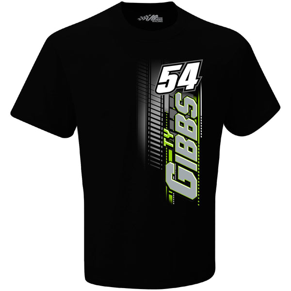 Ty Gibbs 2023 Number 54 Tech T-Shirt Black NASCAR